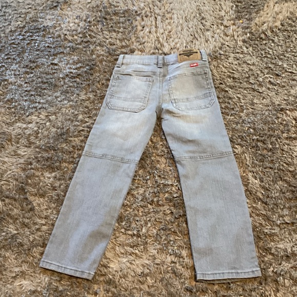 New with tags Grey kids wrangler jeans size 6reg slim fit - Picture 2 of 7